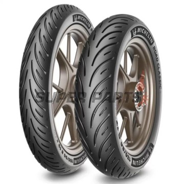 Задна шосейна гума -MICHELIN- 130/80-17, ROAD CLASSIC