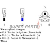 CDI -DZE- POLARIS SCRAMBLER, SPORT 400 1994-2002
