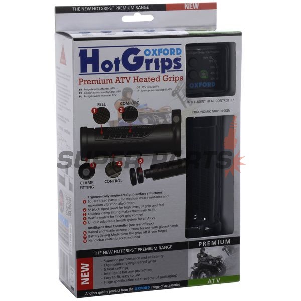 Подгряващи ръкохватки -OXFORD- HotGrips Advanced Touring