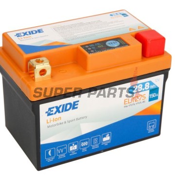 Акумулатор -EXIDE- ELTZ7S, 28.8Wh (2Ah), 12V, Lithium-ion