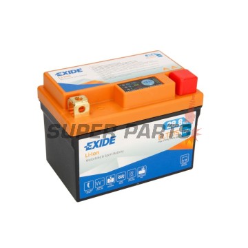 Акумулатор -EXIDE- ELTZ7S, 28.8Wh (2Ah), 12V, Lithium-ion