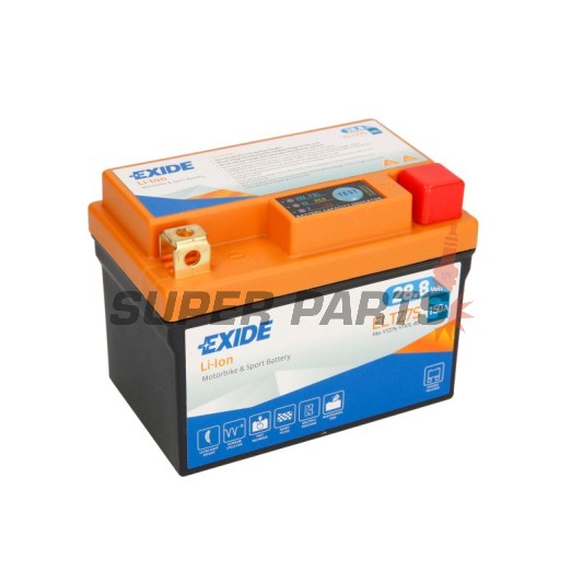 Акумулатор -EXIDE- ELTZ7S, 28.8Wh (2Ah), 12V, Lithium-ion