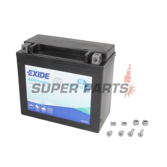 Акумулатор -EXIDE- YTX20HL-BS READY, 18Ah 12V