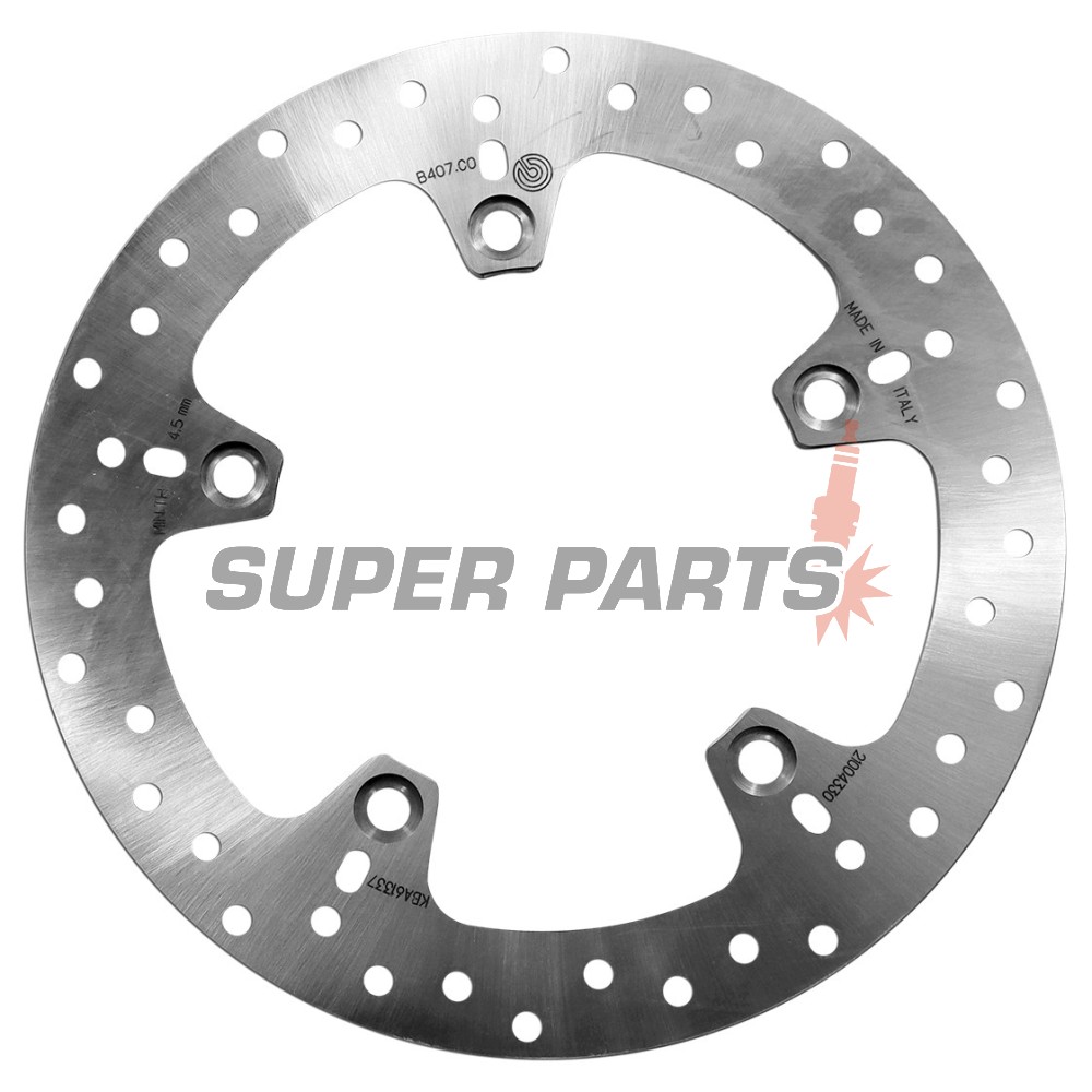 Спирачен диск -BREMBO- 68B407C0, BMW F 650-800 (2006-2013) / HP2 1200 (2007-2008) / K 1200-1300 (2005-2011) / R 1200 (2004-2012)