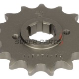 Преден пиньон -JT- JTF571,15, 15 зъба, Yamaha FJ 600 1984-1985, FZ 600 1986-1989, XJ 400 1982, XJ 550 1981-1985, XJ 600 1984-1991, XS 250/400 1982, YX 600 1986-1990