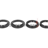 Семеринги и прахоуловители комплект предница -ALL BALLS- Honda CB 700 1984-1986, VT 600 1988-2007, Kawasaki W 650 2000-2002, W 800 2015