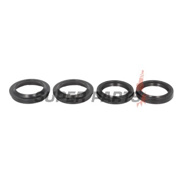 Семеринги и прахоуловители комплект предница -ALL BALLS- Honda CB 700 1984-1986, VT 600 1988-2007, Kawasaki W 650 2000-2002, W 800 2015