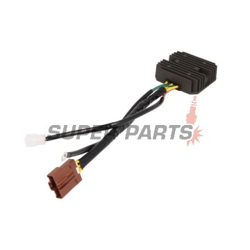 Реле за зареждане -TOURMAX- реле-регулатор, KTM Adventure 990 2009-2010, KTM Duke 690 2009-2010, KTM RC8 1190 2008-2010, KTM RFR 690 2007-2010, KTM Super Duke 990 2008