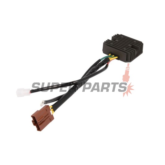 Реле за зареждане -TOURMAX- реле-регулатор, KTM Adventure 990 2009-2010, KTM Duke 690 2009-2010, KTM RC8 1190 2008-2010, KTM RFR 690 2007-2010, KTM Super Duke 990 2008