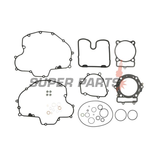 Пълен комплект гарнитури за двигател -ATHENA- Husqvarna SMR 450 2005-2009, SMR 510 2005-2010, TC 450/510 2005-2010, TE 450 2005-2009, TE 510 2005-2010, TXC 450 2003-2010, TXC 510 2004-2010