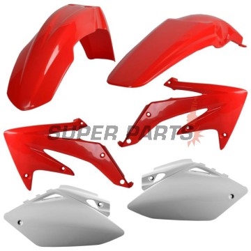Пластмаси комплект -POLISPORT- HONDA CRF 450 2005-2006
