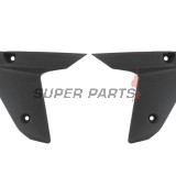 Предни странични пластмаси -POLISPORT- черни, HUSQVARNA TC 250-510 2008-2009