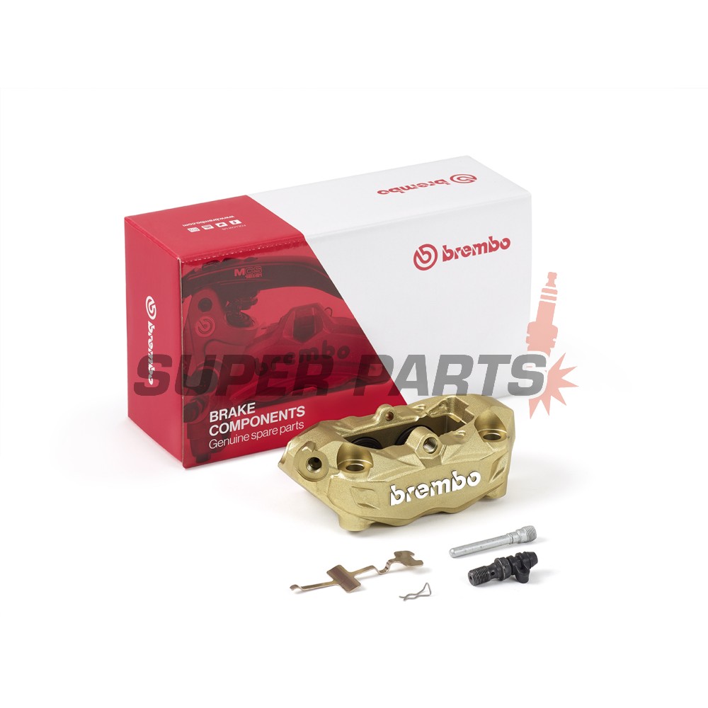 Спирачен апарат -BREMBO- Aprilia Caponord, Tuono V4; BMW F800, R1200; Ducati Hypermotard, Monster, Panigale; MV Agusta 800 series; Triumph 765 / 900 / 1200.