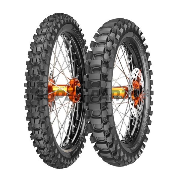 Задна офроуд гума -METZELER- 140/80-18, MC360, средно твърда