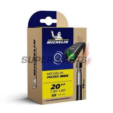 Вътрешна велосипедна гума -MICHELIN- 20X1.30-1.80