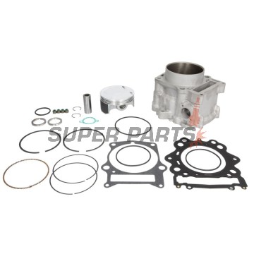 Цилиндър и бутало комплект -CYLINDER WORKS- 686cc (102mm), Yamaha YFM 700 2014-2015, Yamaha YXM 700 2014-2017