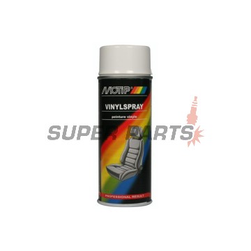 Боя за кожа и винил спрей -MOTIP- бяла, 400ml