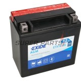 Акумулатор -EXIDE- YTX14-BS, 12Ah 12V