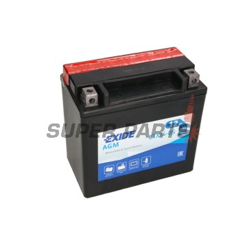 Акумулатор -EXIDE- YTX14-BS, 12Ah 12V