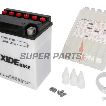 Акумулатор -EXIDE- YB14L-A2, 14Ah 12V