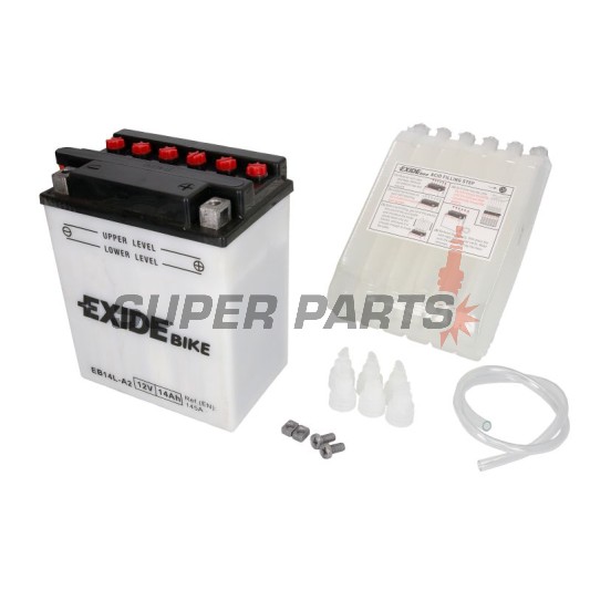 Акумулатор -EXIDE- YB14L-A2, 14Ah 12V