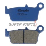 Накладки -BREMBO- 07HO26TT, Gas Gas EC / MC / FSE / FSR, Honda CR / CRF / XR, Kawasaki KLX / KX, Suzuki DR-Z / RM, TM EN / MX, Yamaha WR / YZ (1989-2022)
