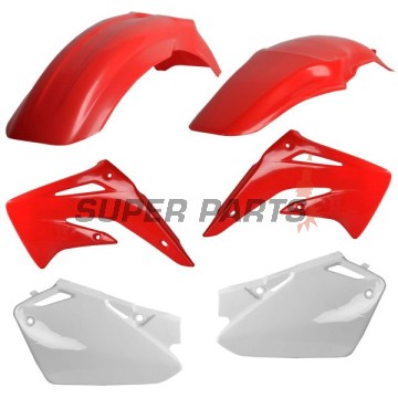 Пластмаси комплект -POLISPORT- HONDA CR 85 2003-2007