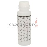 Мерител за масло -POLISPORT- дозатор за 2-тактово масло, с графи, 250ml