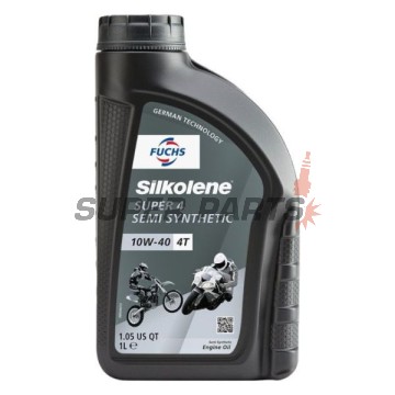 Двигателно масло -SILKOLENE- SUPER 4 10W40 1L, 10W40, полу-синтетика, 1L