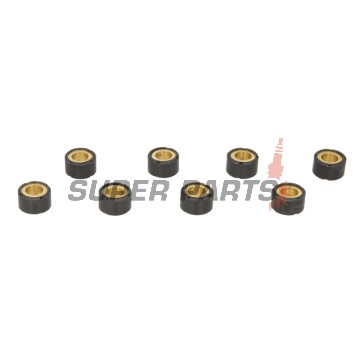 Ролки за вариатор -RMS- 20x12mm, 11.5g, 6бр, MBK YP 250 2000-2003, Yamaha XC 125 1995-1998, Yamaha YP 250 2000-2003