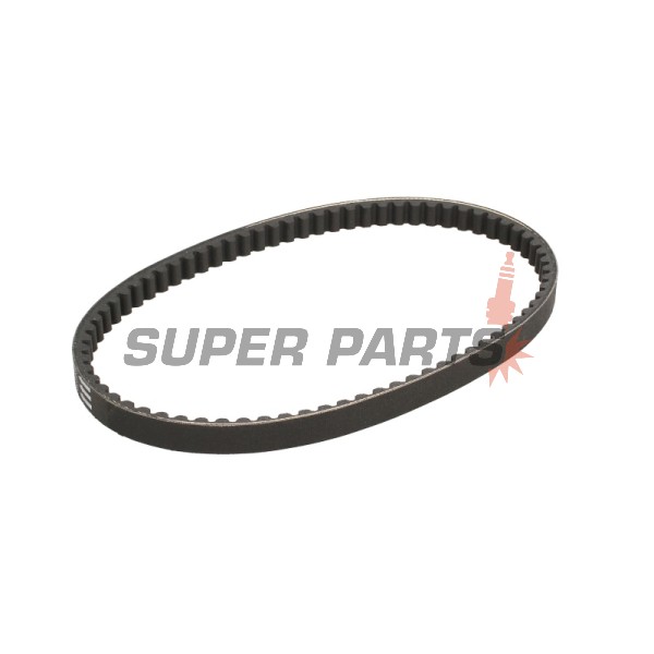 Ремък -ATHENA- S410000350001, 751x16.5mm, Aprilia Amico 50 1996-1998, Area 51 50 1998-2000, Gulliver 50 1999, Rally 50 1995-2002, Scarabeo 50 1993-2002, SR 50 1993-2000/2004-2005, Benelli 491 50 1998-2001, LX 50 2003