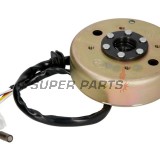 Статор + ротор комплект-MOTORIX- IP000089, 8 Бобини, GY6 50cc, Kymco