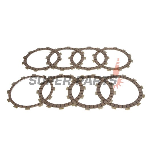 Съединител комплект (дискове) -4 RIDE- TCS2364, Yamaha FZ8 800 2011-2015, Yamaha YFM 700 Raptor 2006-2014