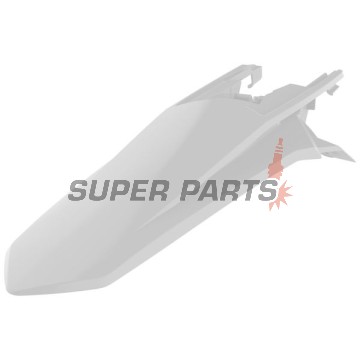 Заден калник/опашка -POLISPORT- бял, KTM SX 85 2018-2023