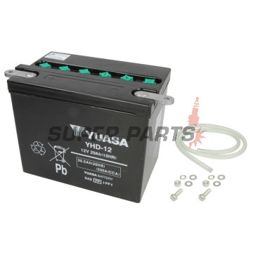 Акумулатор -YUASA- YHD-12, 30Ah 12V