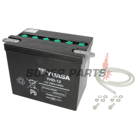 Акумулатор -YUASA- YHD-12, 30Ah 12V