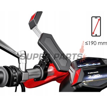 Стойка за телефон -4 RIDE- до 190mm телефон - универсална