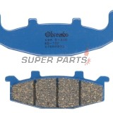 Накладки -BREMBO- 07KA0933, Kawasaki ER / EX / GPX / GPZ / GTR / KDX / KL / KLE / KR-1 / ZL / ZR / ZRX / ZX / ZXR / ZZR / Suzuki Across / DR / GS / GSF / GSX / SW1 / VX (1983-2006)