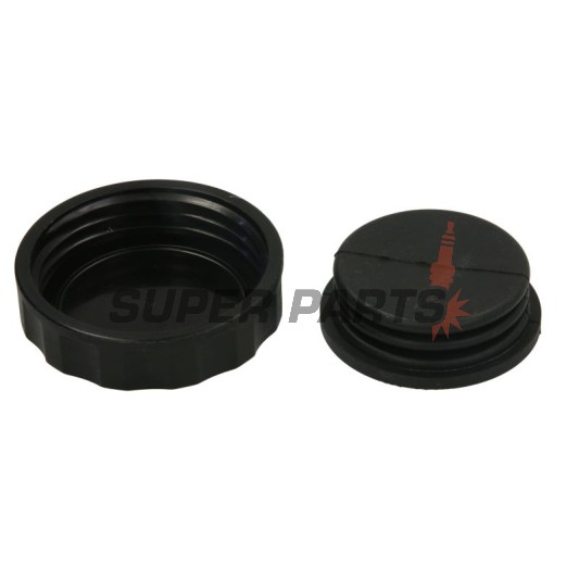 Капачка за резервоар за спирачна течност -TOURMAX- Kawasaki KZ 900 1976-1977, Kawasaki Z1 900 1973, Kawasaki Z1A 900 1974, Kawasaki Z1B 900 1975