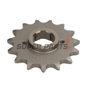 Преден пиньон -JT- JTF291,15, 15 зъба, Honda CB 350 1986, CB 450 1986-1989, CMX 450 1986-1987