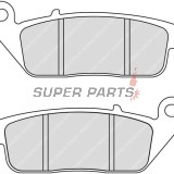 Накладки -FERODO- FDB2225EF, BMW C 600/650/Evolution, Cagiva Gran Canyon/Navigator, Honda CB/CBF/CBR/Hornet/Forza/Shadow, Kawasaki J/Z/KLE, Kymco Downtown/Xciting, Suzuki Burgman/Bandit, Triumph Bonneville/Tiger, Yamaha MT-01/WR - 1987-2022