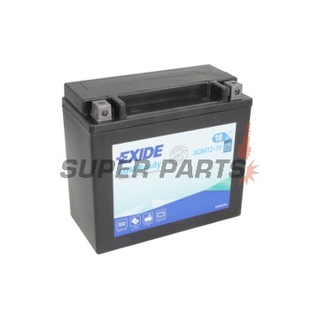 Акумулатор -EXIDE- YTX20HL-BS READY, 18Ah 12V