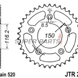 Заден пиньон -JT- JTR28,42, 42 зъба, стоманен, Aprilia RS 250 1995-2004, Honda CB 750 1969-1978