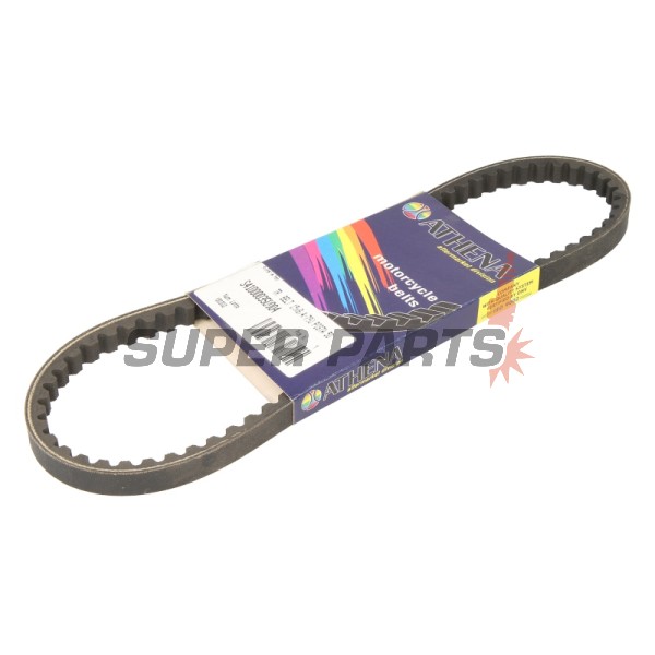Ремък -ATHENA- S410000350004, 800x15.2mm, Italjet Bazooka 1 50 1991, Pista 50 1995, Reporter 50 1990, MBK Active 50 1990/1992, CT (Sorisso) 50 1991-1995, Yamaha CT 50 1992-1995
