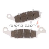 Накладки -BREMBO- 07KA19LA, Kawasaki ER-6F/ER-6N 650, Versys 650, VN Vulcan 800-1600, Z750 / ZR-7 / Zephyr, Suzuki V-Strom 650/1000, Bandit 600/650, GSX 750F, SV650