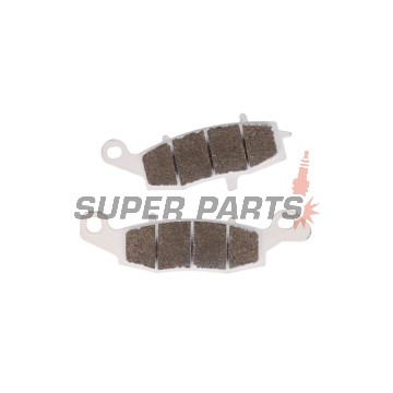 Накладки -BREMBO- 07KA19LA, Kawasaki ER-6F/ER-6N 650, Versys 650, VN Vulcan 800-1600, Z750 / ZR-7 / Zephyr, Suzuki V-Strom 650/1000, Bandit 600/650, GSX 750F, SV650