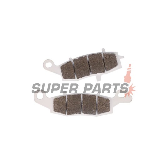 Накладки -BREMBO- 07KA19LA, Kawasaki ER-6F/ER-6N 650, Versys 650, VN Vulcan 800-1600, Z750 / ZR-7 / Zephyr, Suzuki V-Strom 650/1000, Bandit 600/650, GSX 750F, SV650