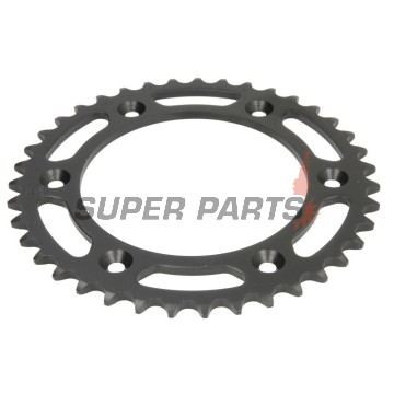 Заден пиньон -JT- JTR210,39, 39 зъба, стоманен, Betamotor RR 125 2018-2021, RR 250 2013-2021, RR 400 2013-2016, RR 450 2013-2014, Honda CR 125 1983-2007, CR 250 1984-2008, CR 500 1984-2001, CRF 150 2003-2018, CRF 230 2003-2019
