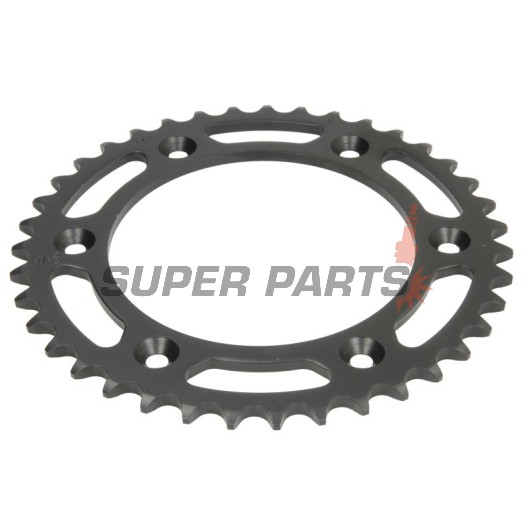 Заден пиньон -JT- JTR210,39, 39 зъба, стоманен, Betamotor RR 125 2018-2021, RR 250 2013-2021, RR 400 2013-2016, RR 450 2013-2014, Honda CR 125 1983-2007, CR 250 1984-2008, CR 500 1984-2001, CRF 150 2003-2018, CRF 230 2003-2019