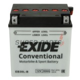 Акумулатор -EXIDE- YB30L-B, 30Ah 12V
